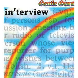 Gentle Giant In'terview (2023 Steven Wilson Remix) VINYL LP