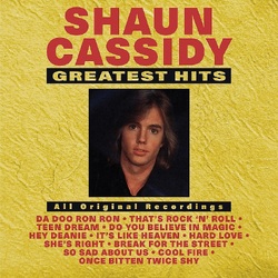 Shaun Cassidy Greatest Hits VINYL LP