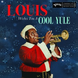 Louis Armstrong Louis Wishes You A Cool Yule BLACK VINYL LP