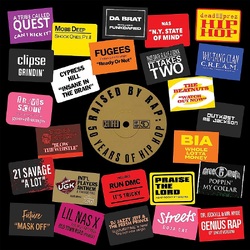 Various Artists Raised By Rap: 50 Years Of Hip Hop VINYL 2 LP