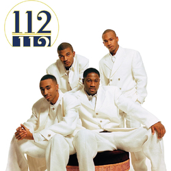 112 112 BLACK & WHITE SPLIT VINYL LP