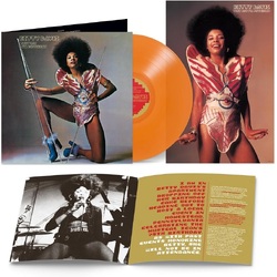 Betty Davis They Say I'm Different CLEAR ORANGE VINYL LP + OBI