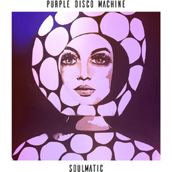 BIN4 Purple Disco Machine Soulmatic COLORED VINYL LP