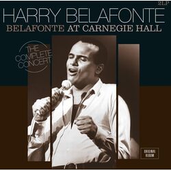Harry Belafonte Belafonte At Carnegie Hall 180GM GOLDY LOCKS COLORED VINYL LP