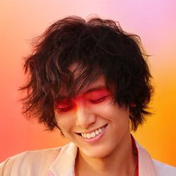 Fujii Kaze Love All Serve All OLIVE ORANGE MULTICOLOR VINYL LP