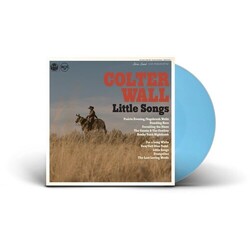 Colter Wall Little Songs OPAQUE BABY BLUE VINYL LP