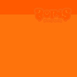 Boris Heavy Rocks ORANGE VINYL LP