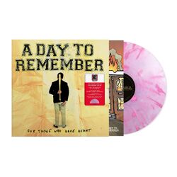 A Day To Remember For Those Who Have Heart LIMITED PINK SPLATTER VINYL LP