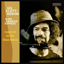 Gil Scott-Heron Legend In His Own Mind TRANSLUCENT GREEN VINYL LP