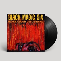 Black Magic Six Black Cloud Descending VINYL LP