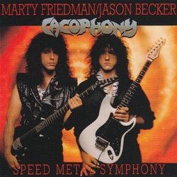 Cacophony Speed Metal Symphony (Lemonade Yellow) VINYL LP