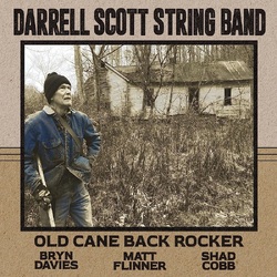 Darrell Scott Old Cane Back Rocker VINYL LP