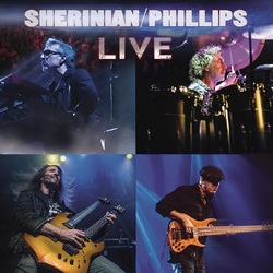 Derek Sherinian/Simon Phillips SHERINIAN/PHILLIPS LIVE VINYL LP