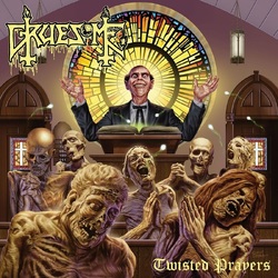 Gruesome Twisted Prayers VINYL LP
