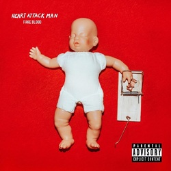 Heart Attack Man Fake Blood VINYL LP