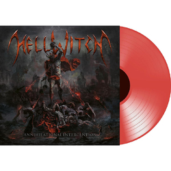 HELLWITCH Annihilational Intercention VINYL LP
