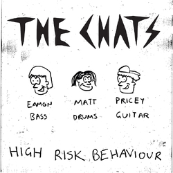 The Chats High Risk Behaviour VINYL LP