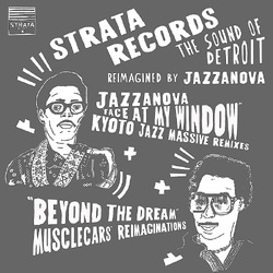 Jazzanova Face at My Window (Kyoto Jazz Massive Remixes) / Beyond the Dream (musclecars' Reimaginations) VINYL 12INCH