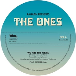 Rahaan We Are The Ones / Fire / Forever VINYL 12INCH