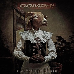 Oomph! Richter und Henker VINYL 2LP
