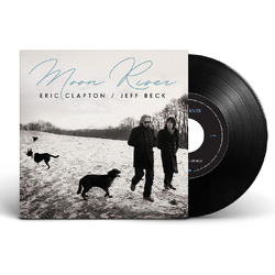 Eric Clapton Moon River / How Could We Know VINYL 7INCH
