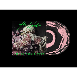 The Used Toxic Positivity (Black And Pink Vinyl) VINYL LP