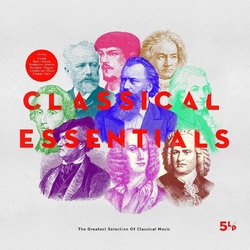 Various Artists Classical Essentials VINYL LP