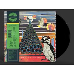Jaimie Branch Fly Or Die Fly Or Die Fly Or Die ((World War)) BLACK VINYL LP