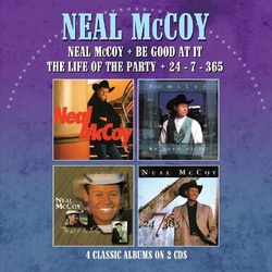 Neal Mccoy Neal Mccoy/Be Good At It/The Life Of The Party/24-7-365 - Four Albums On 2Cds 2CD