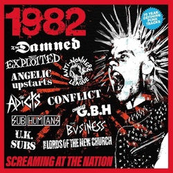 Various Artists 1982 - Screaming At The Nation - 3Cd Clamshell Box 2CD