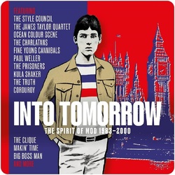 Various Artists Into Tomorrow - The Spirit Of Mod 1983-2000 4Cd Clamshell Box VINYL 2LP