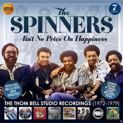 The Spinners Ain'T No Price On Happiness: The Thom Bell Studio Recordings - 7Cd Clamshell Box 3CD