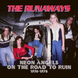 The Runaways Neon Angels On The Road To Ruin 1976-1978 5Cd Clamshell Box 3CD