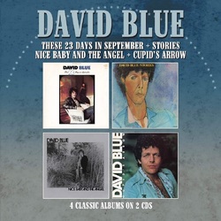 David Blue These 23 Days In September / Stories / Nice Baby And The Angel / Cupdid'S Arrow - Four Albums On Two Cds 7CD