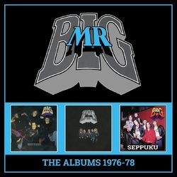 Mr Big The Albums 1976-78 - 3Cd Clamshell Box VINYL 2LP + CD