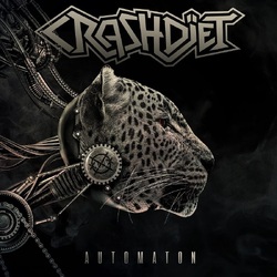 Crashdiet Automaton (Ltd Gfld Red Vinyl) VINYL LP
