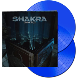 Shakra Invincible (2Lp Clear Blue Vinyl) VINYL LP