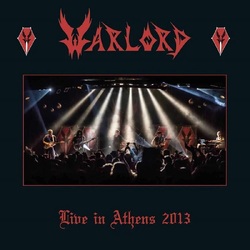 Warlord Live In Athens (2Lp Splatter Vinyl) VINYL LP