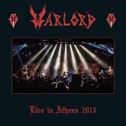 Warlord Live In Athens (2Lp) VINYL LP