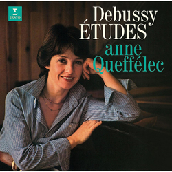 Anne Queffélec Debussy: 12 Études VINYL LP