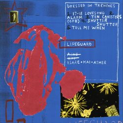 Lifeguard Crowd Can Talk/Dressed In Trenches VINYL LP