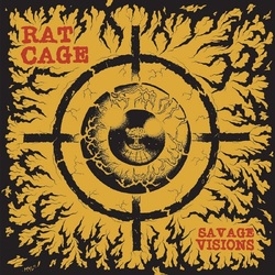 Rat Cage Savage Visions VINYL LP
