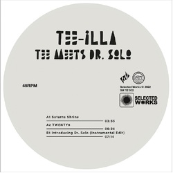 Tee Illa Tee Meets Dr. Solo VINYL LP