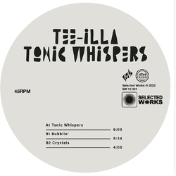 Tee Illa Tonic Whispers VINYL LP