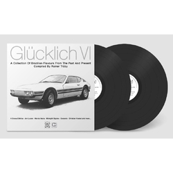 Various Artists GlÃ¼cklich VI (Compiled By Rainer TrÃ¼by) VINYL LP