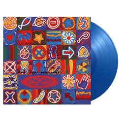 Neds Atomic Dustbin Are You Normal ? MOV ltd #d 180GM BLUE VINYL LP