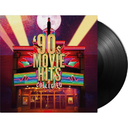 Various Artists 90s Movie Hits Collected (2LP Black) VINYL LP