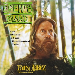 Eden Ahbez Eden'S Island (2Lp In Wooden Cover Clear Forest/Leaves Splatter Vinyl) VINYL LP