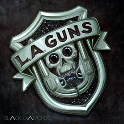 La Guns Black Diamonds Limited Edition Lp VINYL LP