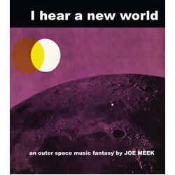 Meek Joe I Hear A New World VINYL LP